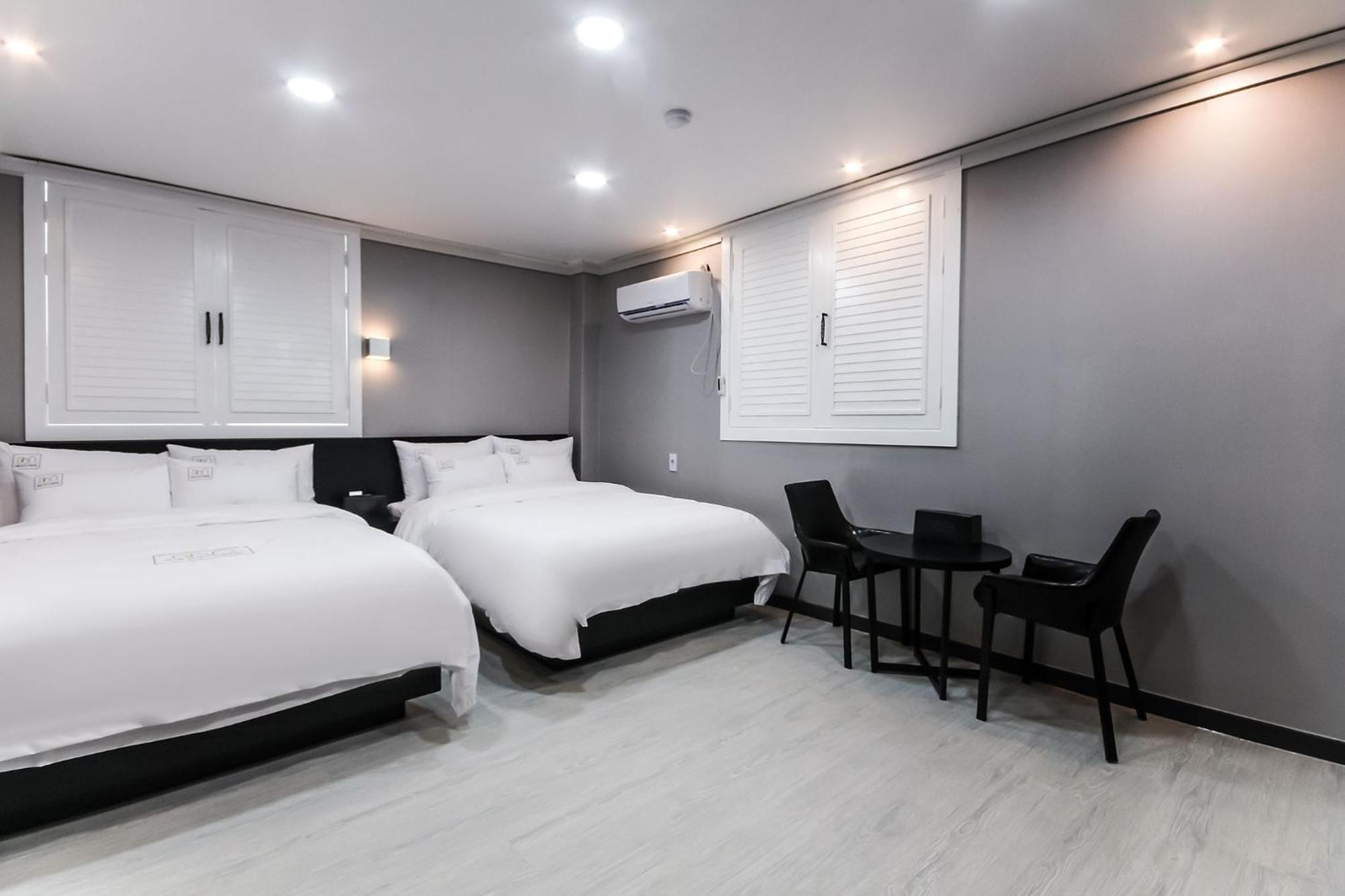 Hotel The City Кванджу Экстерьер фото